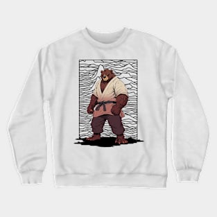 Bear Wild Warrior Unleashed Crewneck Sweatshirt